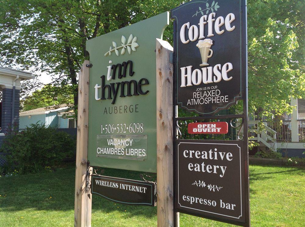 Auberge Inn Thyme Shediac Eksteriør billede