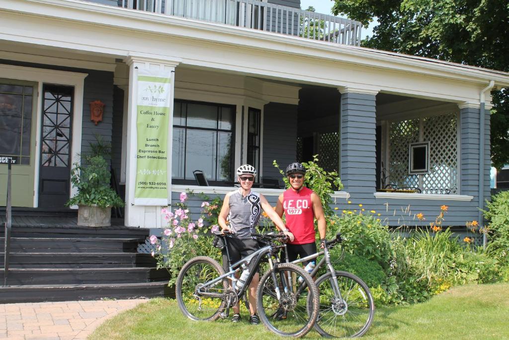 Auberge Inn Thyme Shediac Eksteriør billede