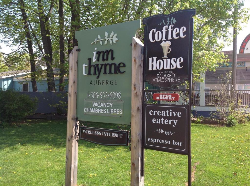 Auberge Inn Thyme Shediac Eksteriør billede